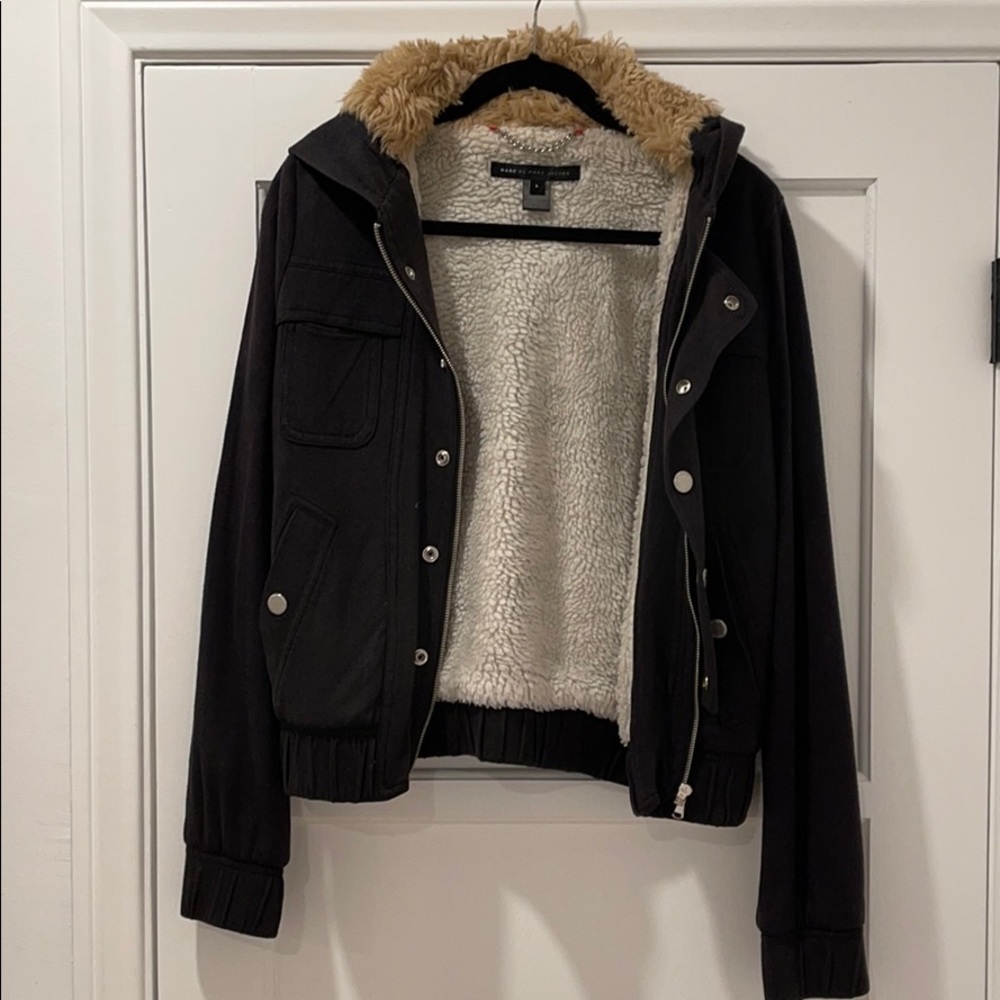 Marc by Marc Jacobs sweatshirt-jacket